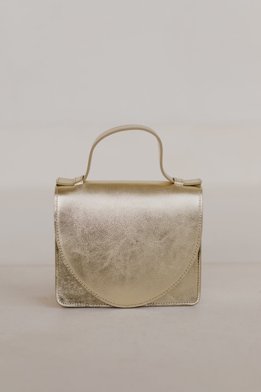 Micro Briefcase | Gold