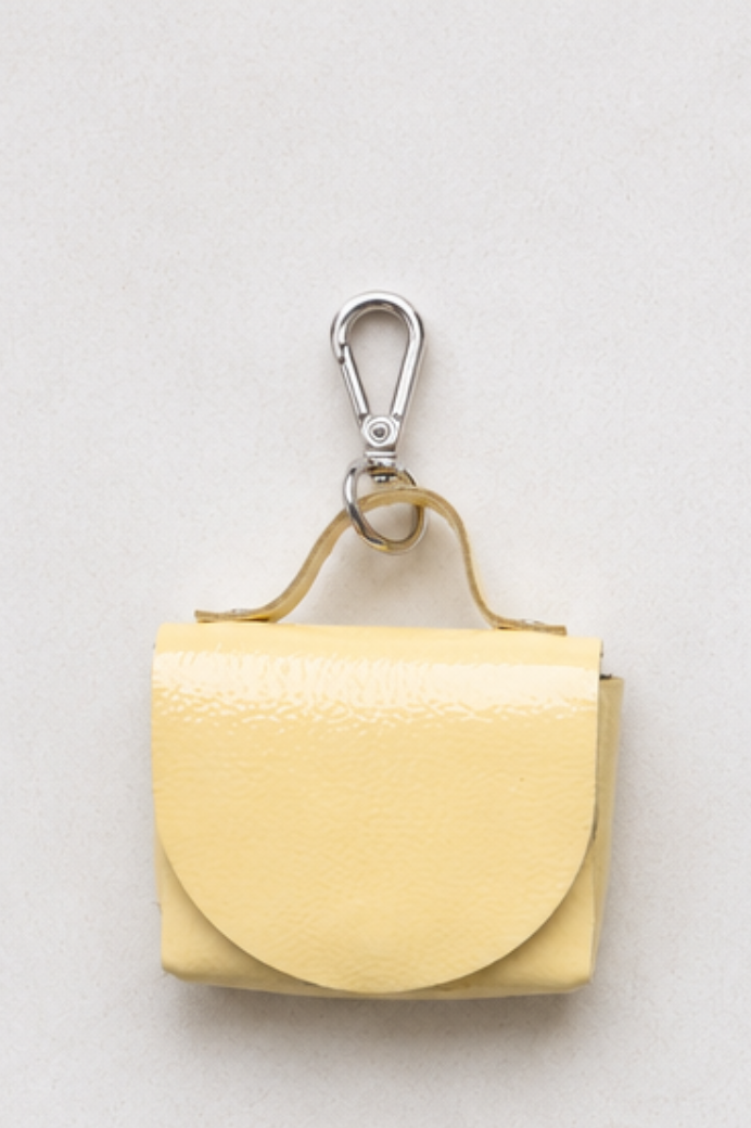 Keychain | Nano Briefcase Butter Stone
