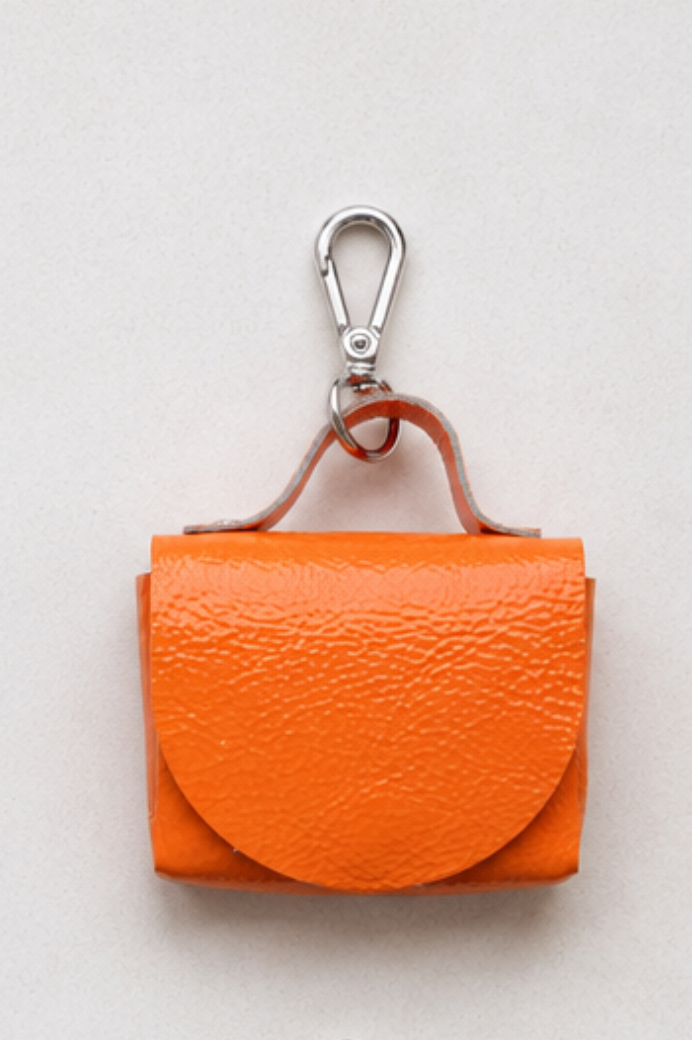 Keychain | Nano Briefcase Orangette Stone