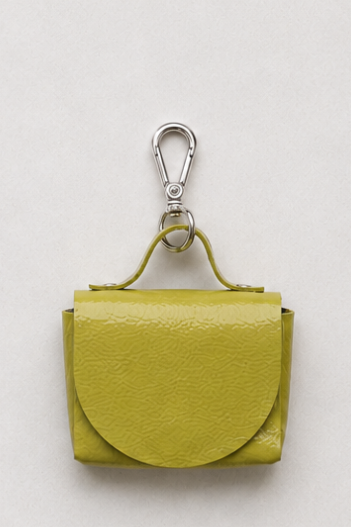 Keychain | Nano Briefcase Taormina Stone