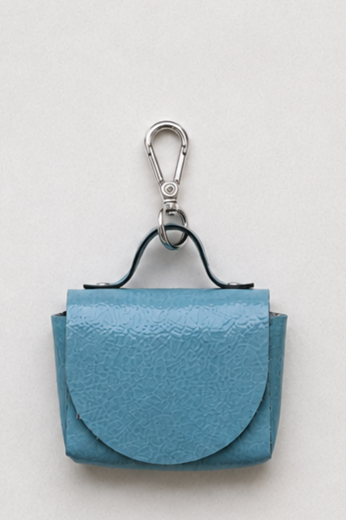 Keychain | Nano Briefcase Bari Stone