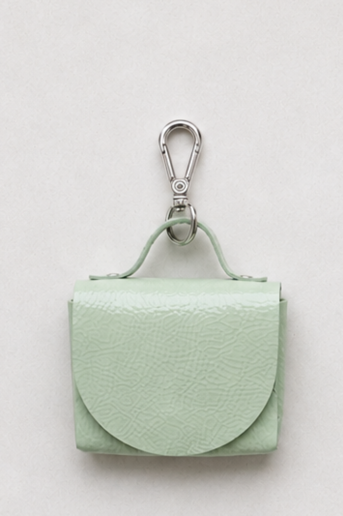 Keychain | Nano Briefcase Peppermint Stone