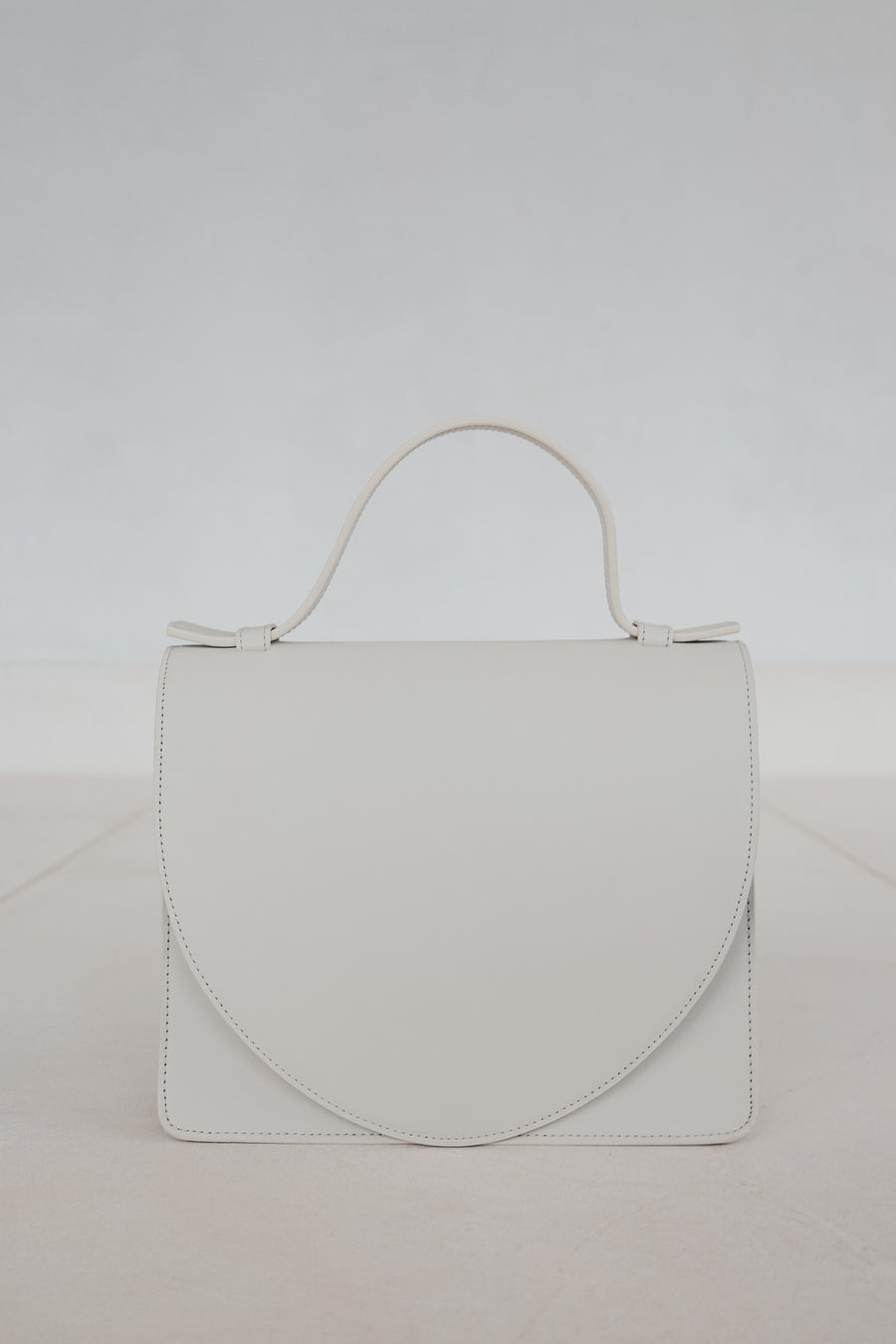 Mini Briefcase | White Pure