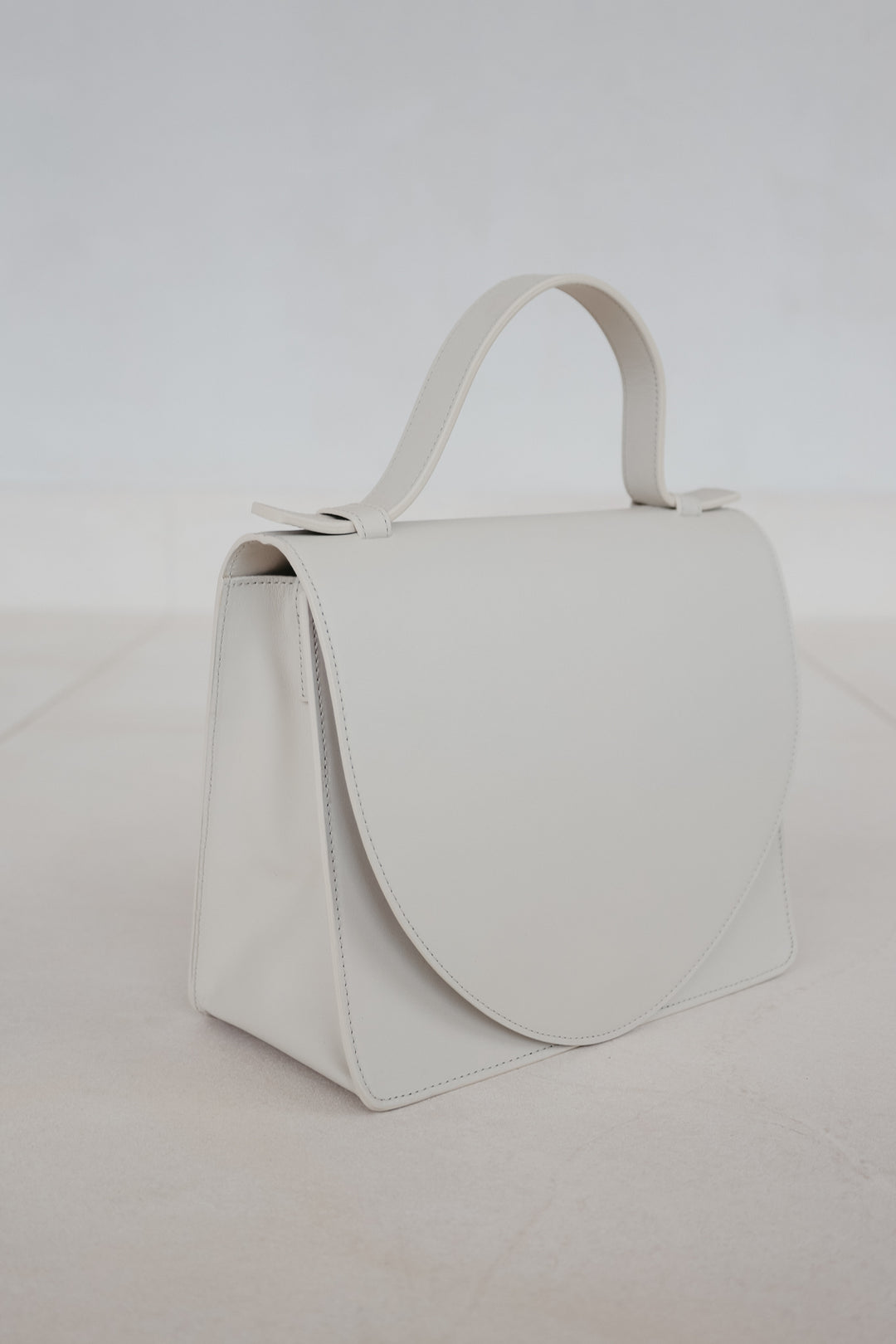 Mini Briefcase | White Pure