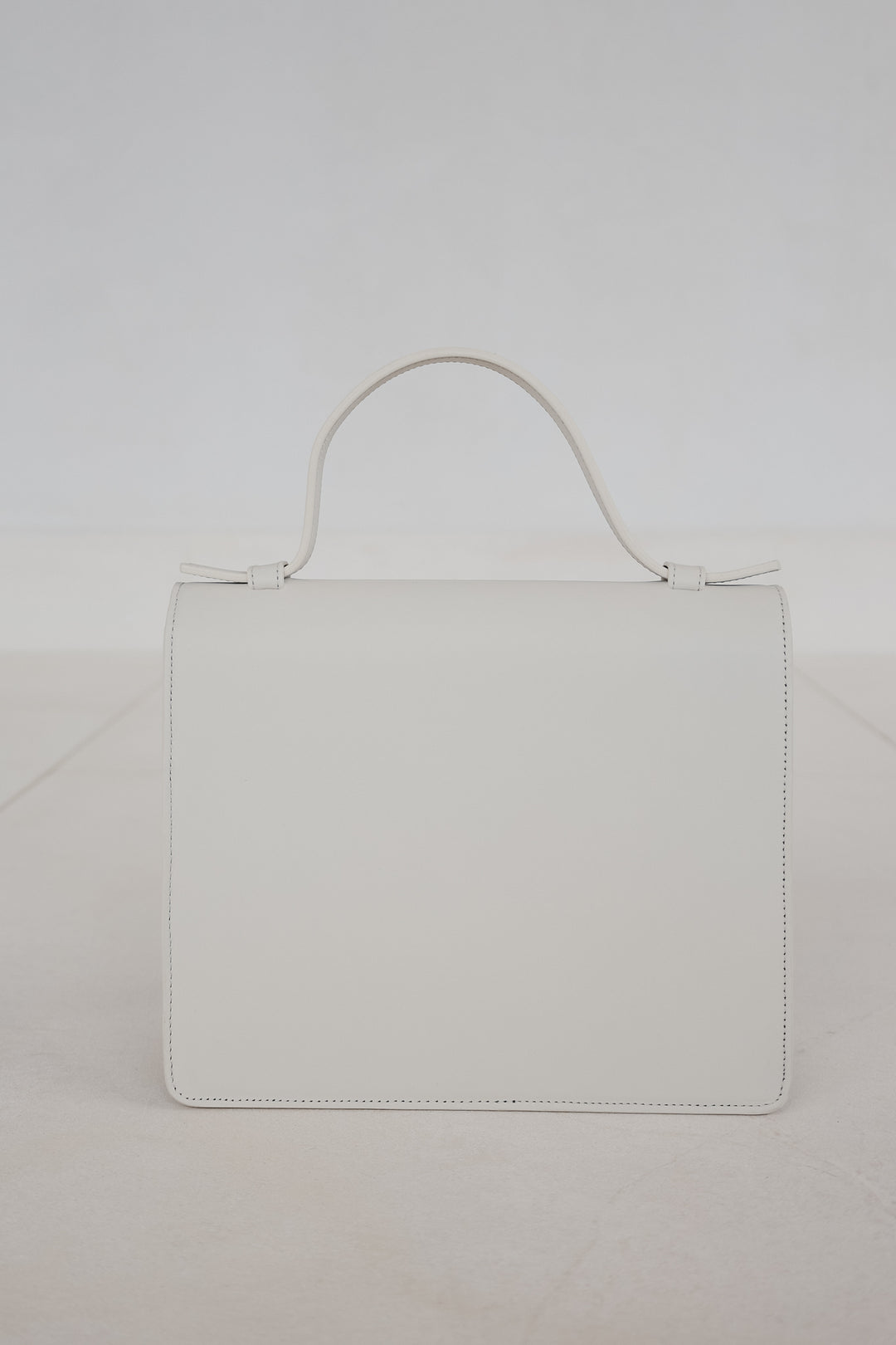 Mini Briefcase | White Pure