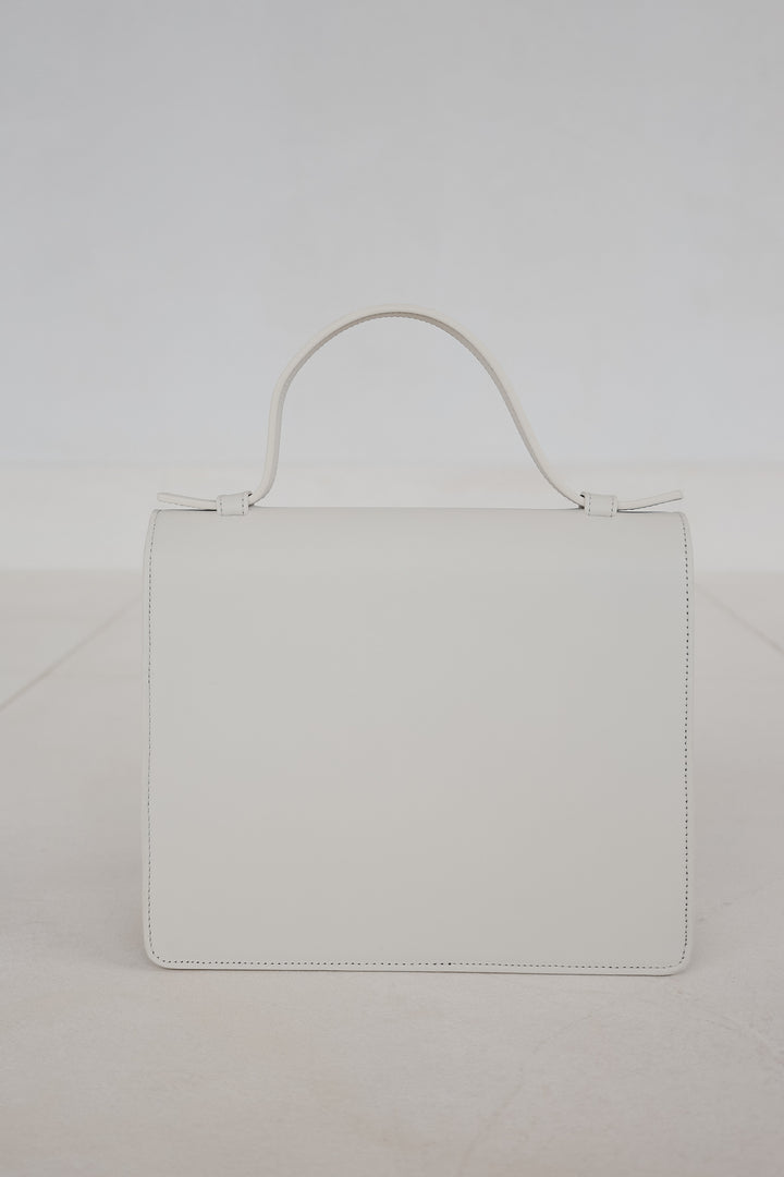 Mini Briefcase | White Pure