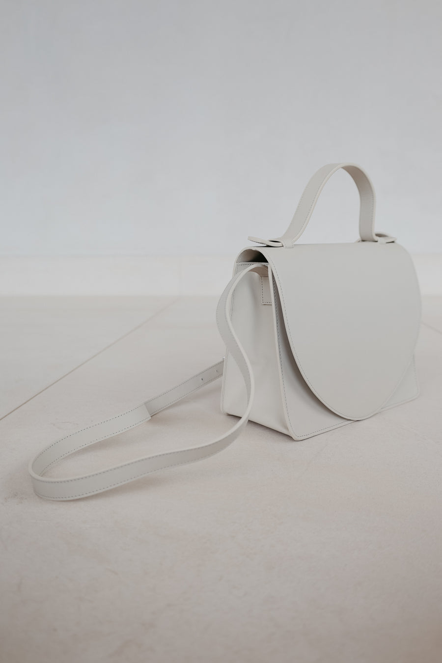 Mini Briefcase | White Pure