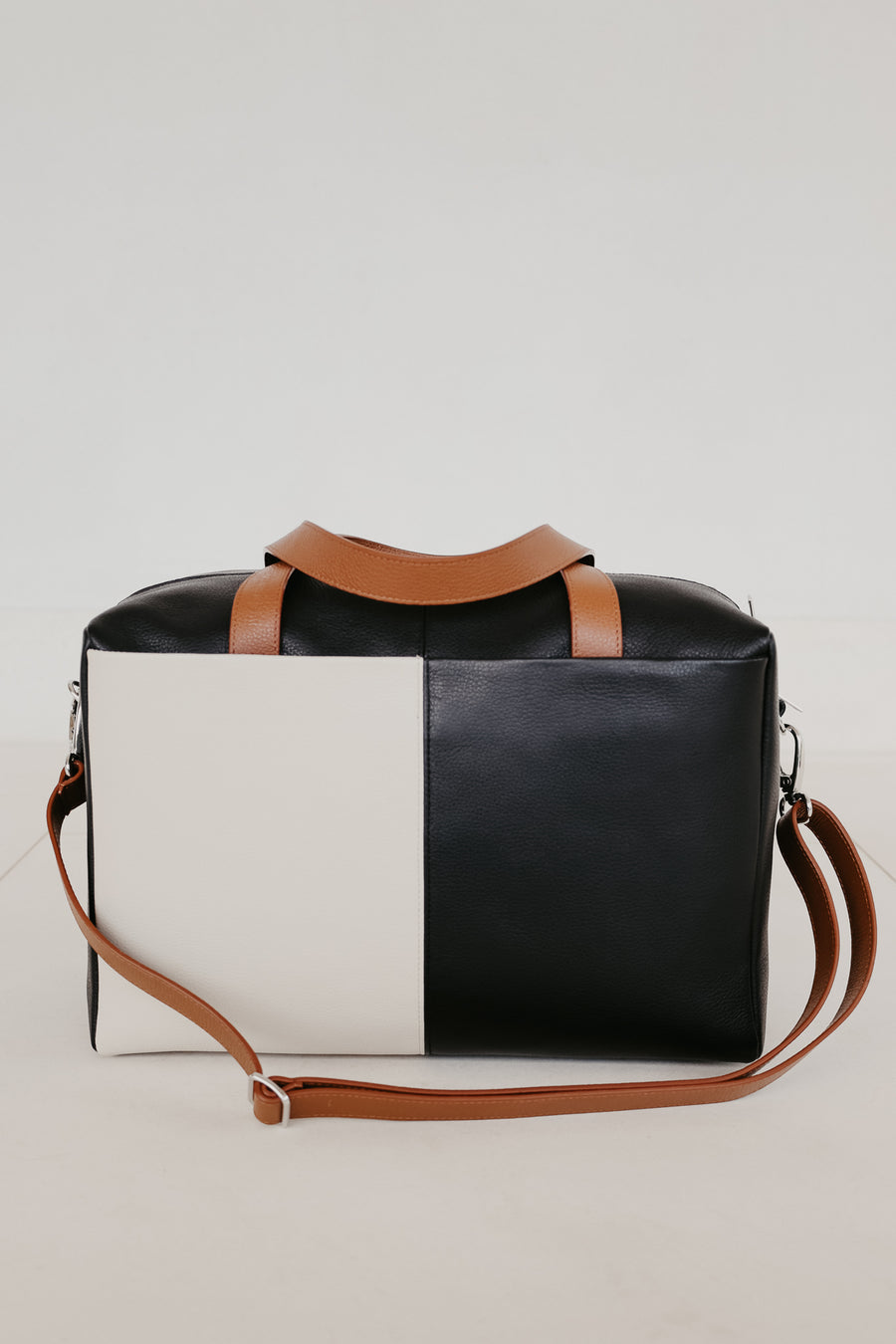 Weekender | Tricolor Structured