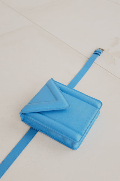 Belt Bag: Belt XL Bleu Ciel Structured + M XL Bleu Ciel Structured