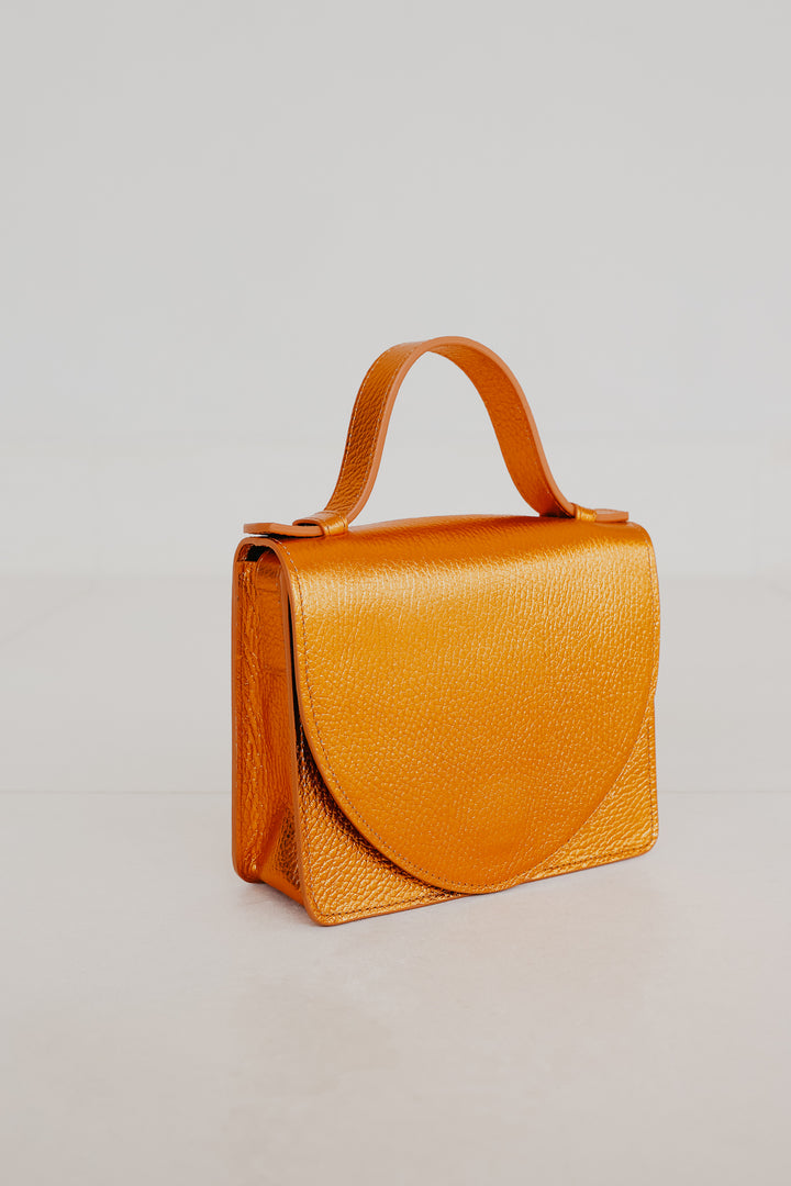 Micro Briefcase | Tangerine