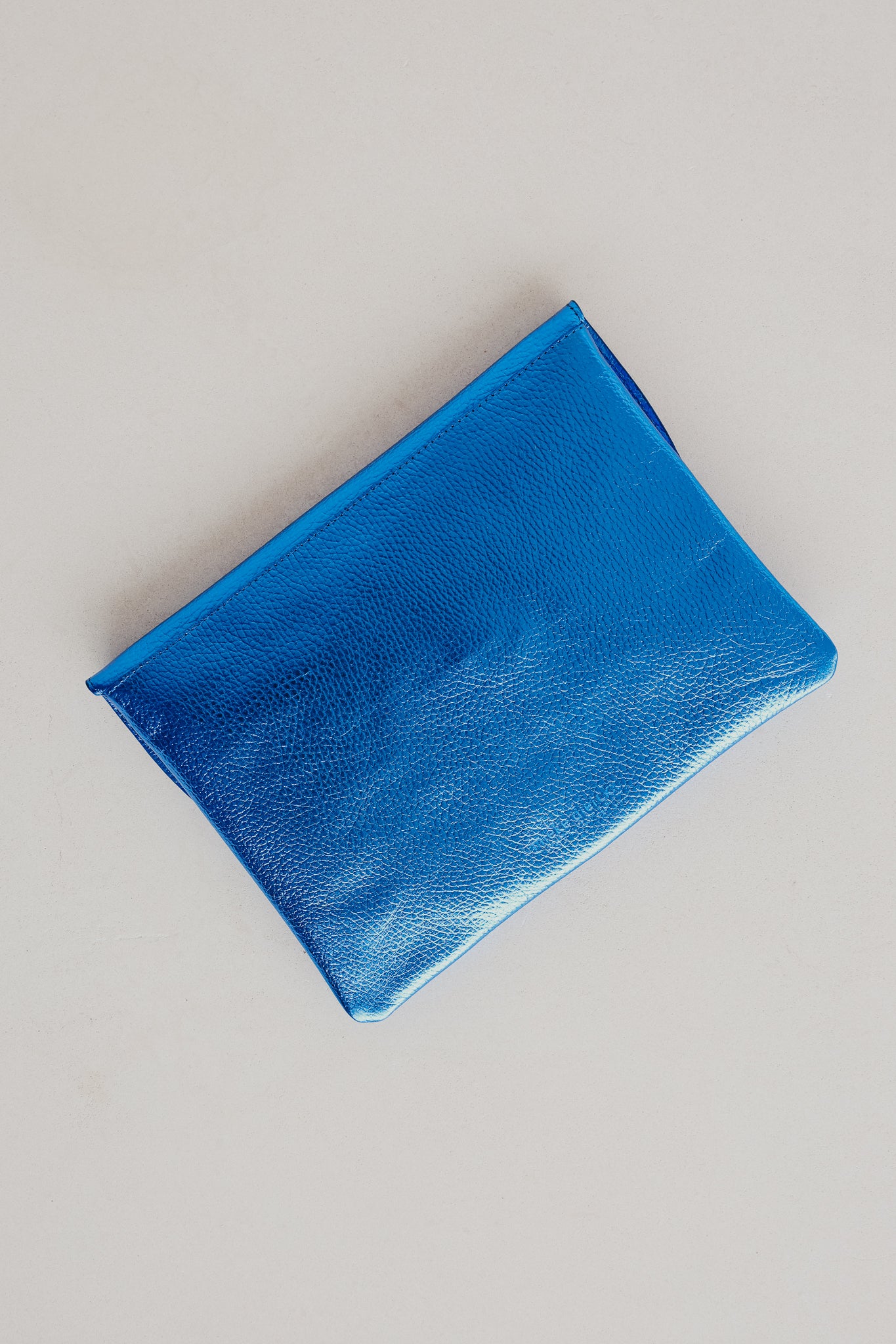 Bridal Collection | Medium Envelope Blue Shimmer