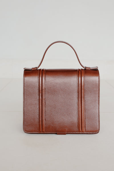 Mini Briefcase Doublé | Quarts