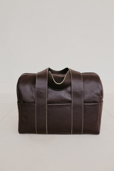 Bowling Bag XL | Stitched Tricolor Ebony / Lime Structured