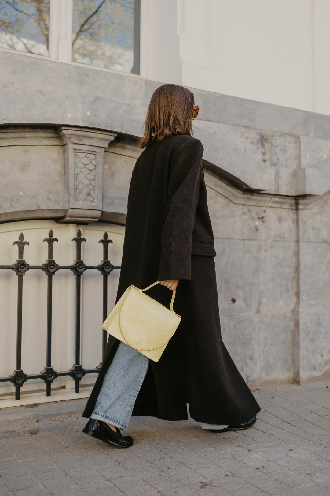 Mini Briefcase | Butter Stone