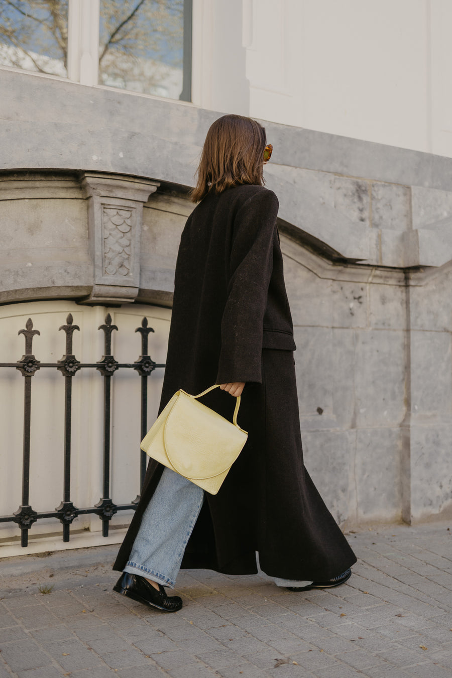Mini Briefcase | Butter Stone