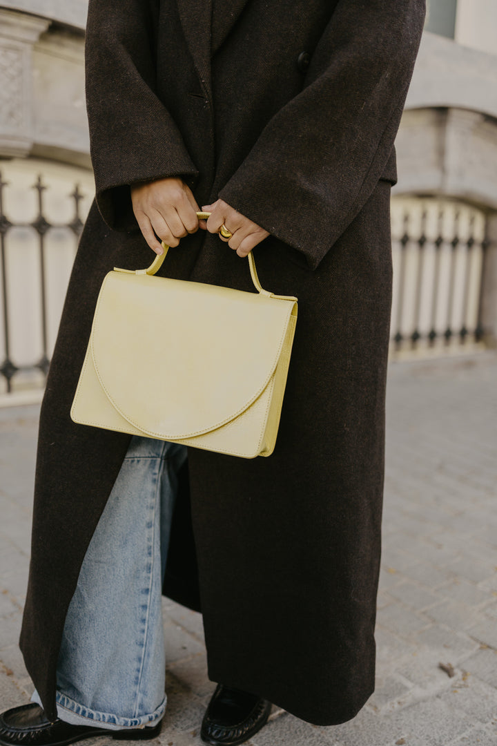 Mini Briefcase | Butter Stone