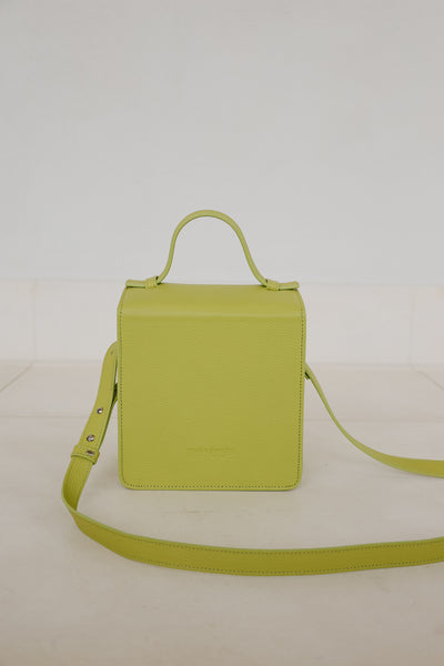 Boxbag | Lime Structured
