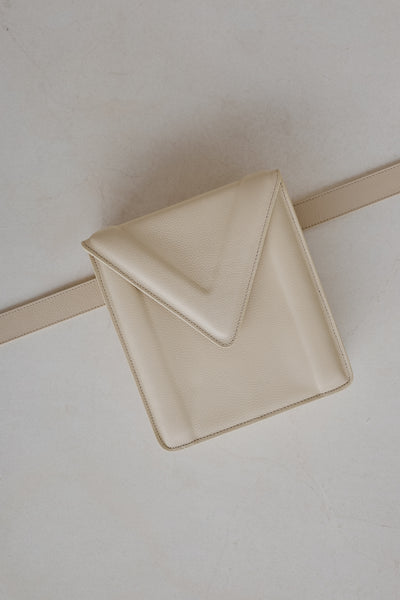 Belt Bag: Belt XL Sand Structured + M XL Sand Structured