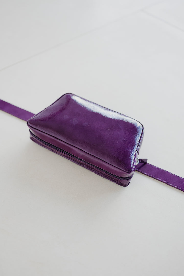 Belt Bag: Belt XL Grape Stone + Trapezium Grape Stone