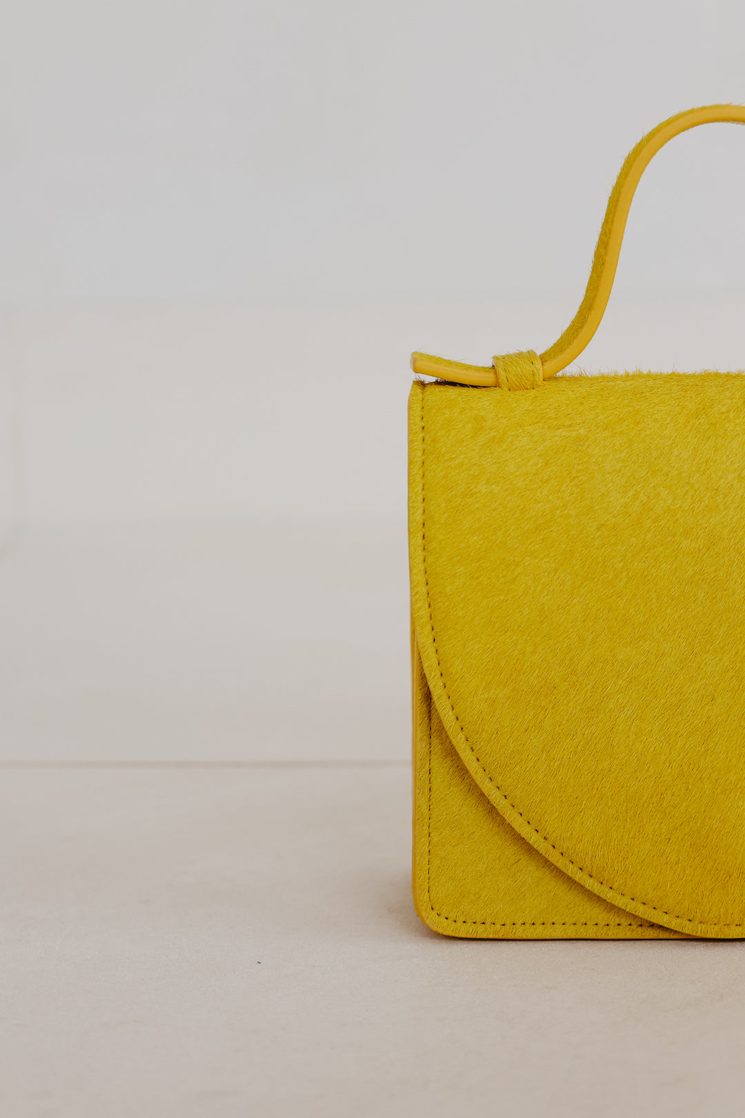 Micro Briefcase | Limon Fur