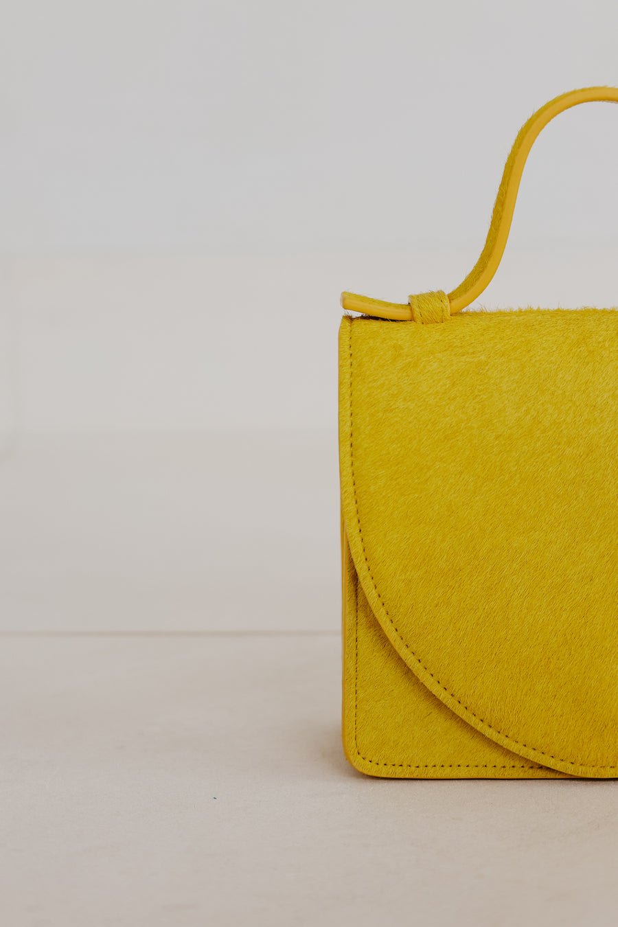 Micro Briefcase | Limon Fur