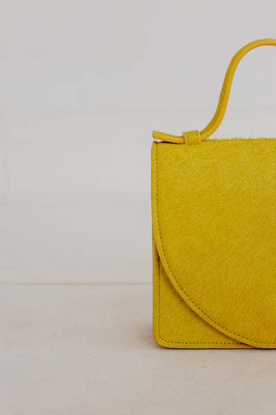 Micro Briefcase | Limon Fur