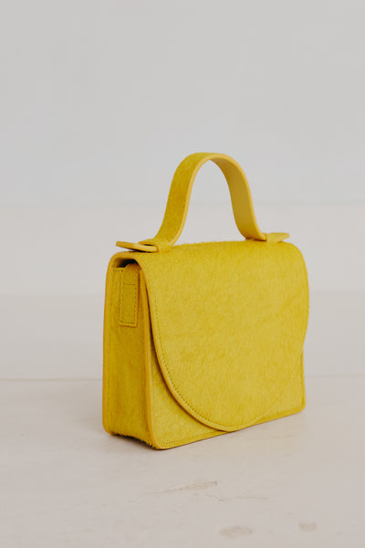Micro Briefcase | Limon Fur