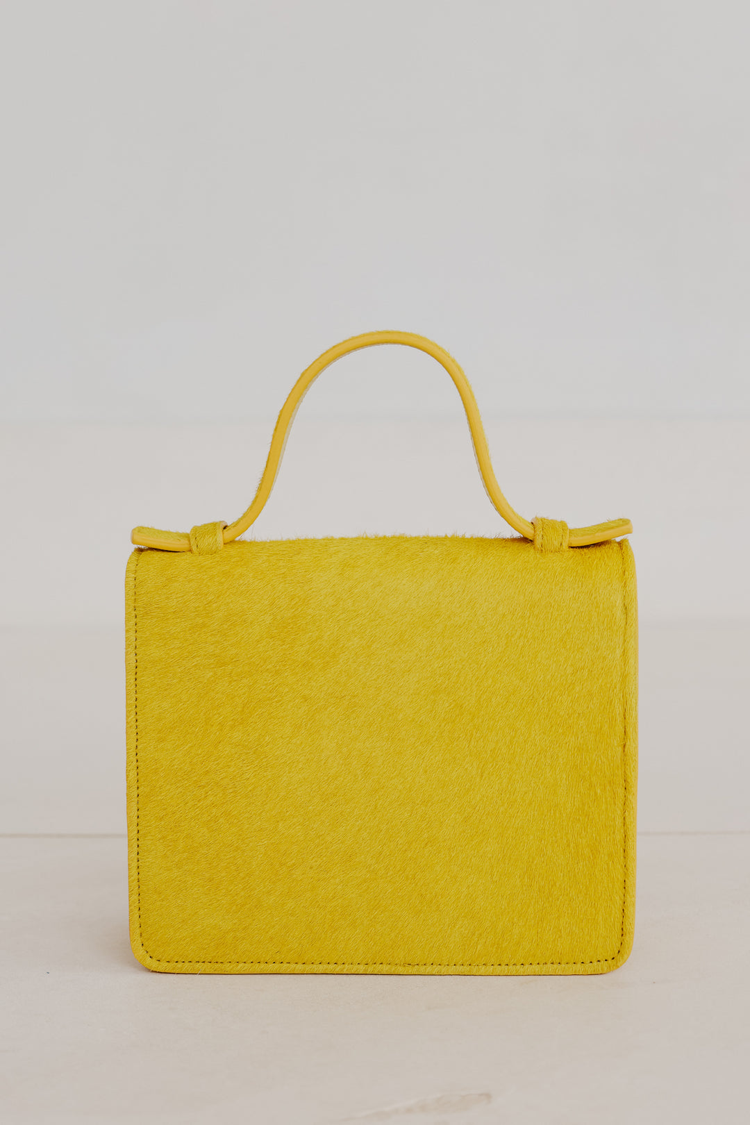 Micro Briefcase | Limon Fur