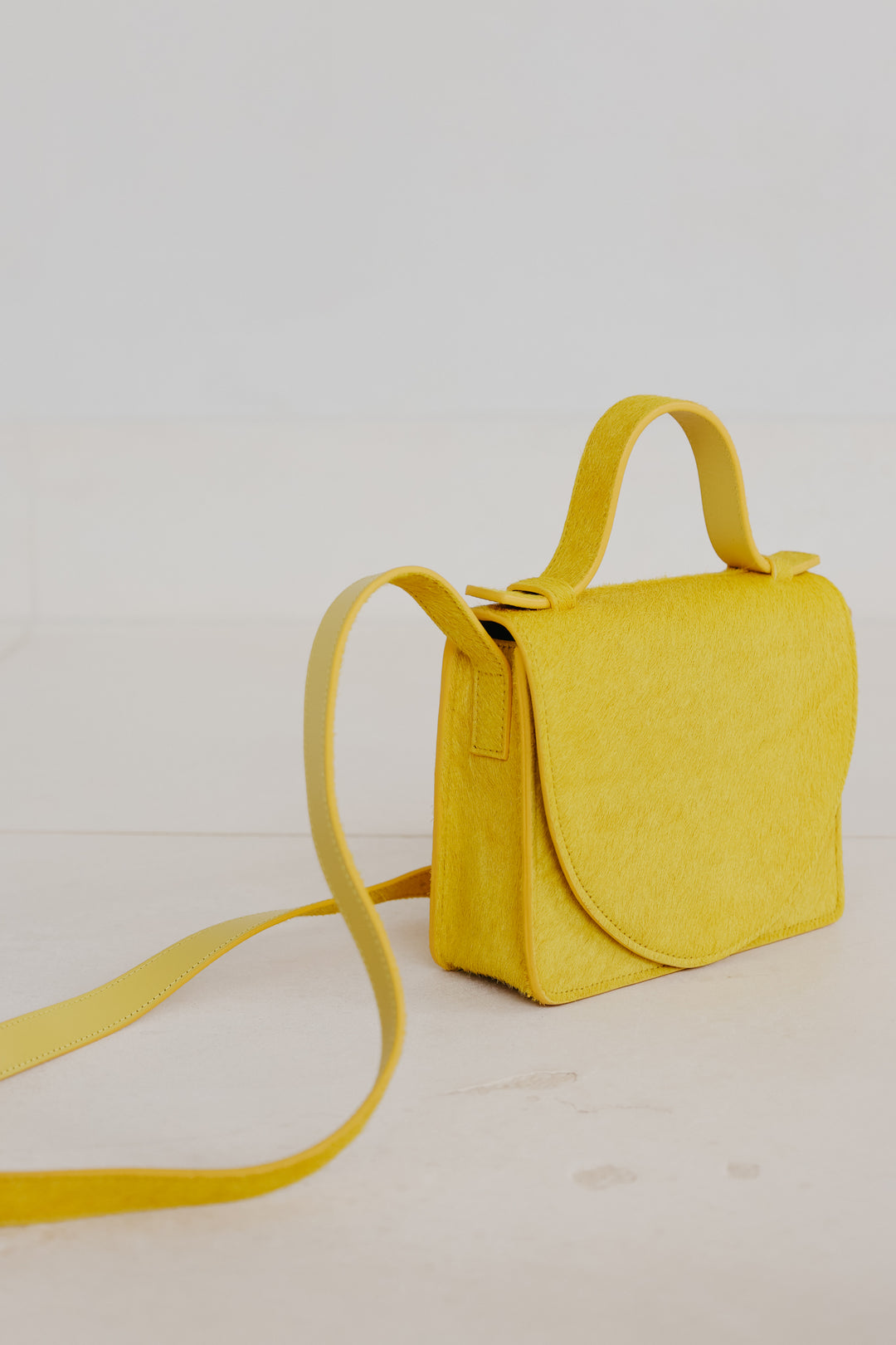 Micro Briefcase | Limon Fur