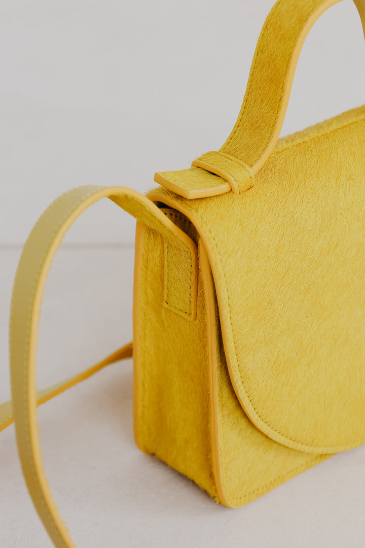 Micro Briefcase | Limon Fur