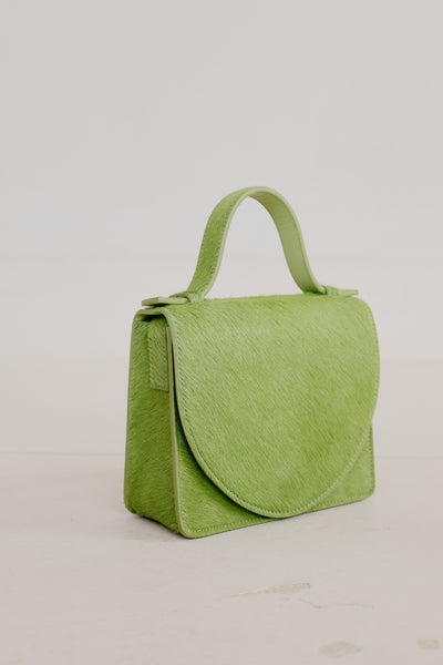 Micro Briefcase | Lime Fur