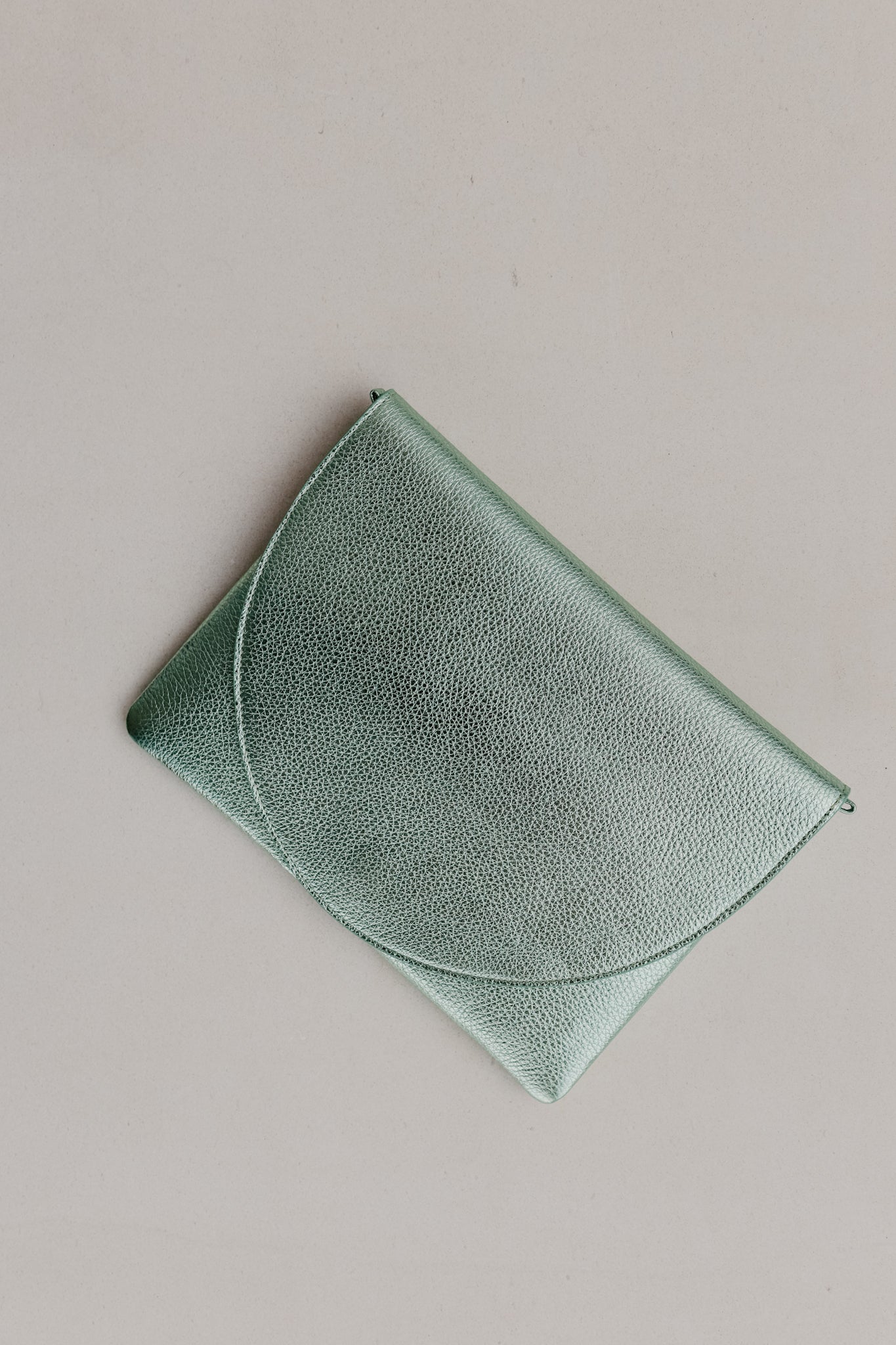 Bridal Collection | Medium Envelope Green Shimmer