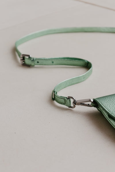 Bridal Collection | Medium Envelope Green Shimmer