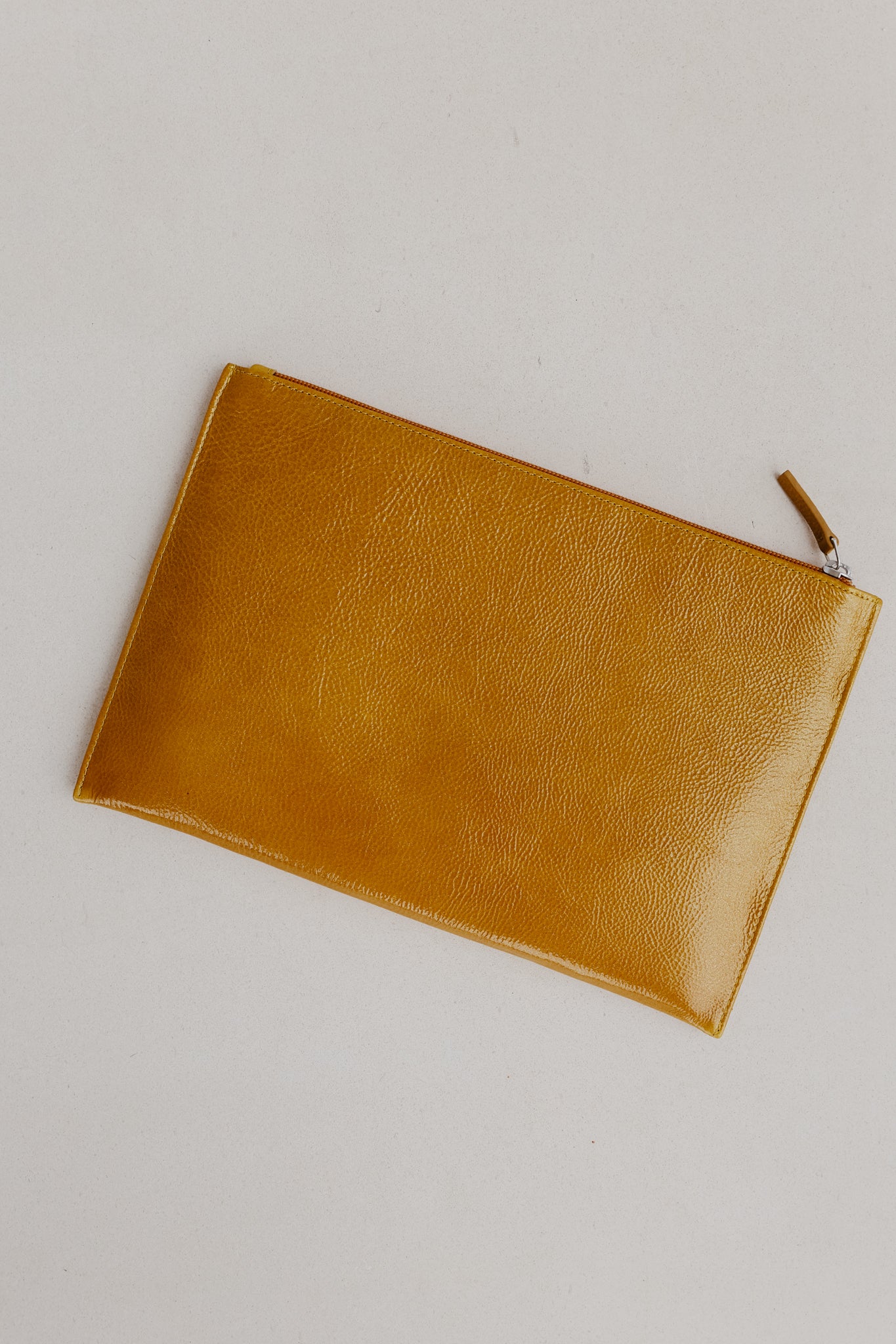 Bridal Collection | Zip Clutch Citrine