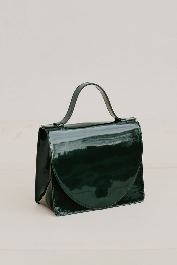 Mini Briefcase | Forest Laqué