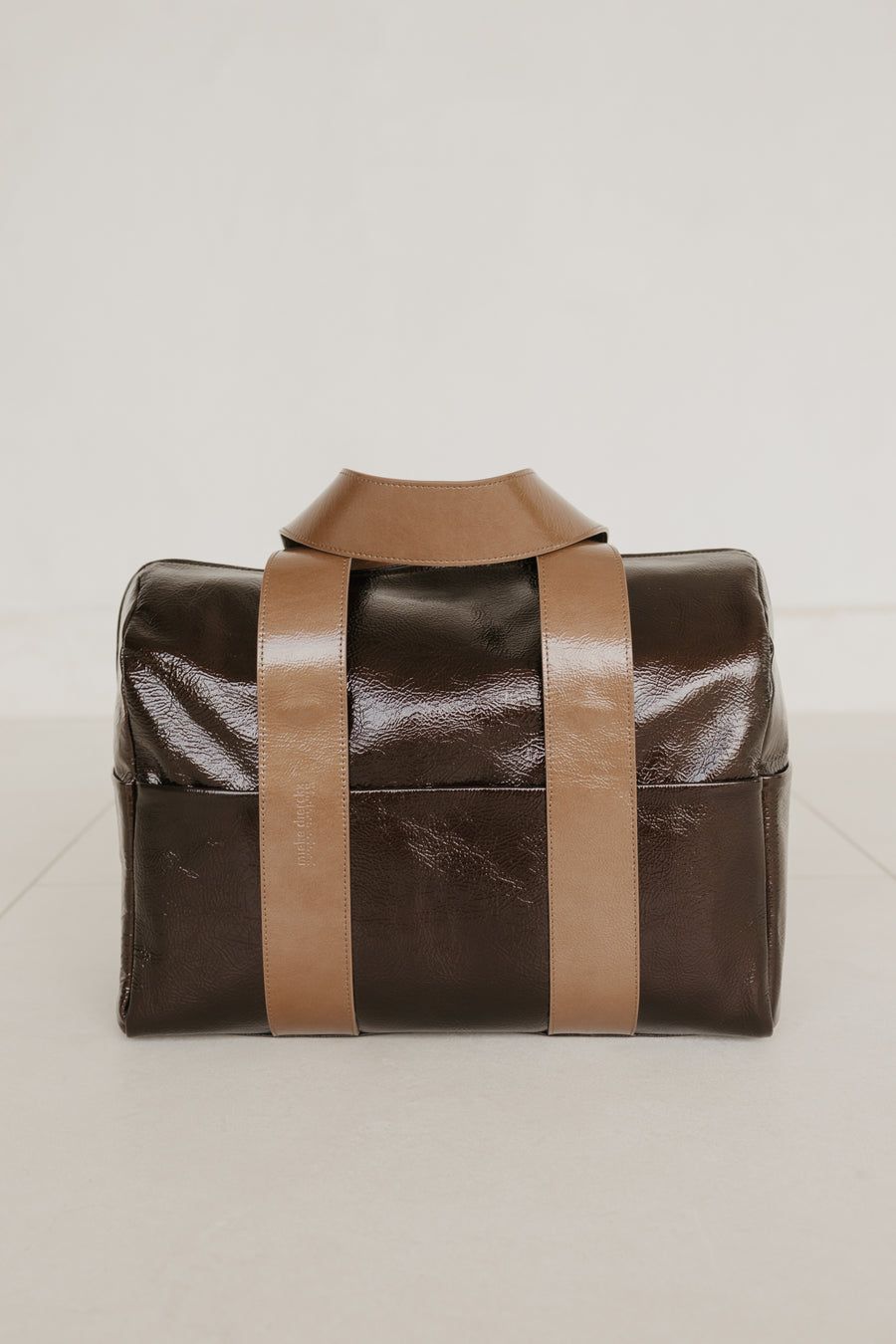 Bowling Bag XL | Chocolate / Biscuit Stone