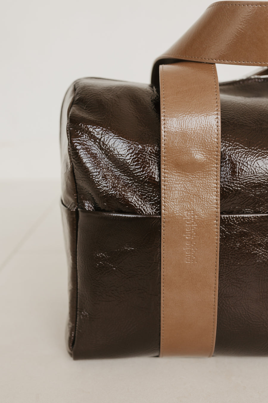 Bowling Bag XL | Chocolate / Biscuit Stone