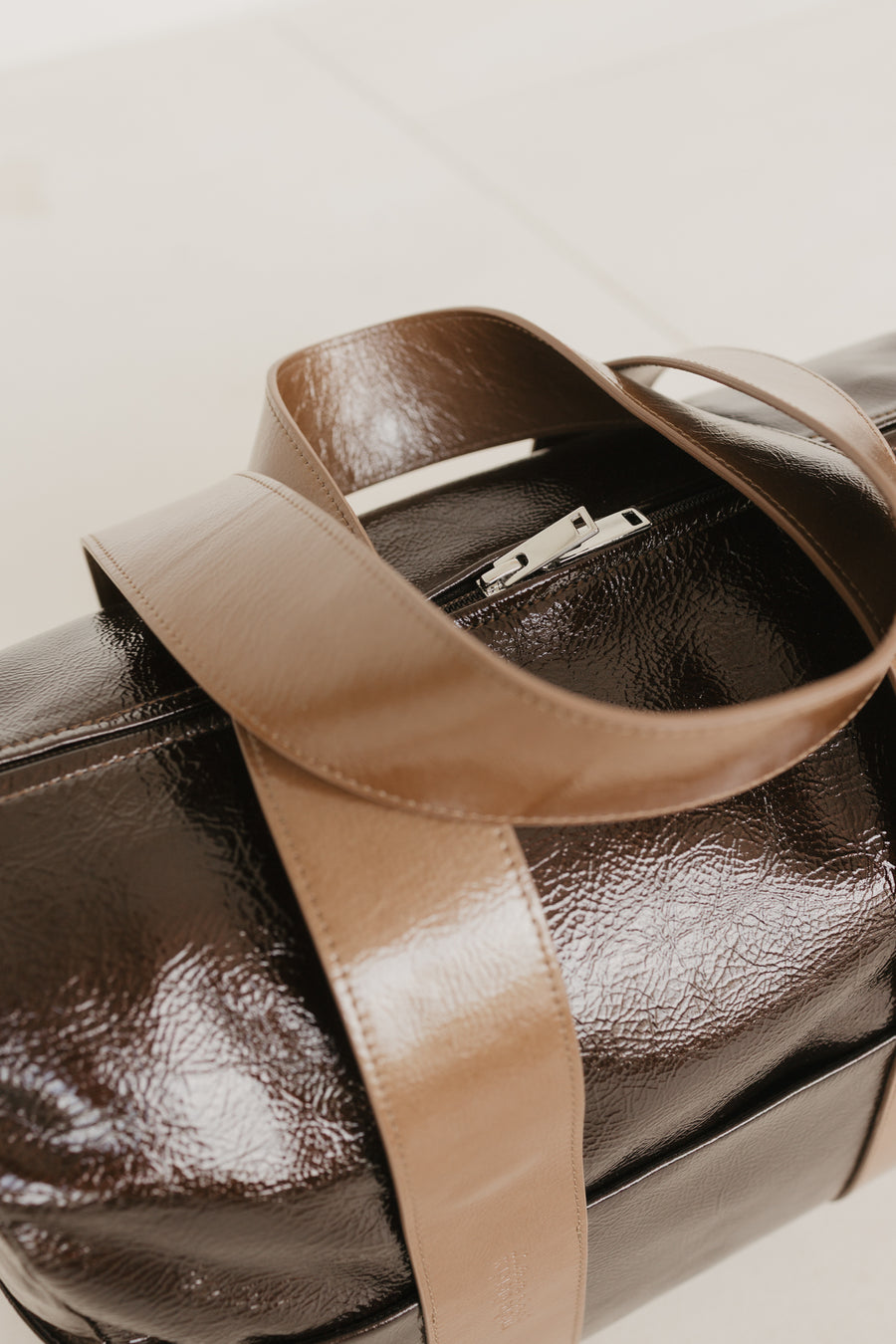 Bowling Bag XL | Chocolate / Biscuit Stone