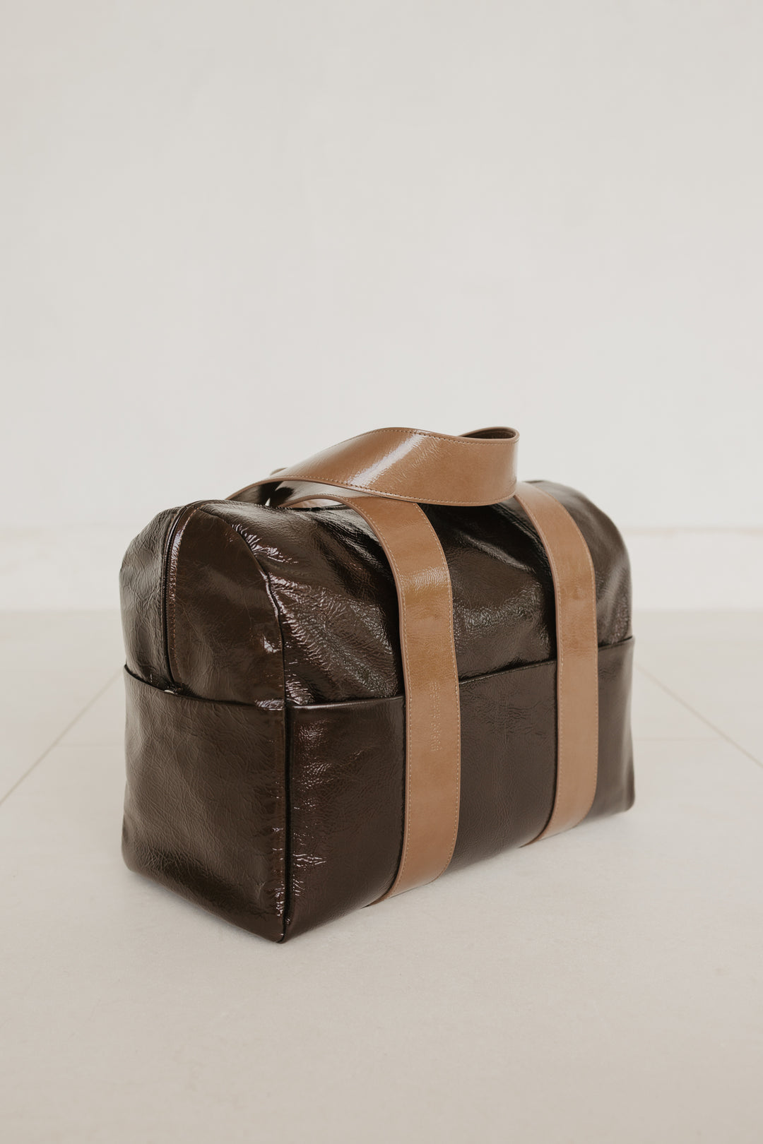 Bowling Bag XL | Chocolate / Biscuit Stone