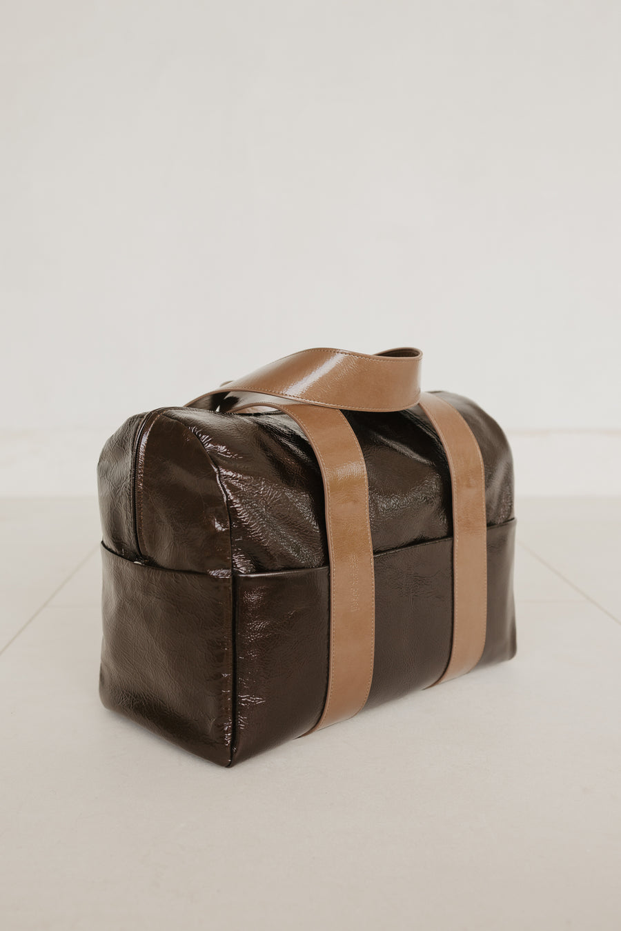 Bowling Bag XL | Chocolate / Biscuit Stone