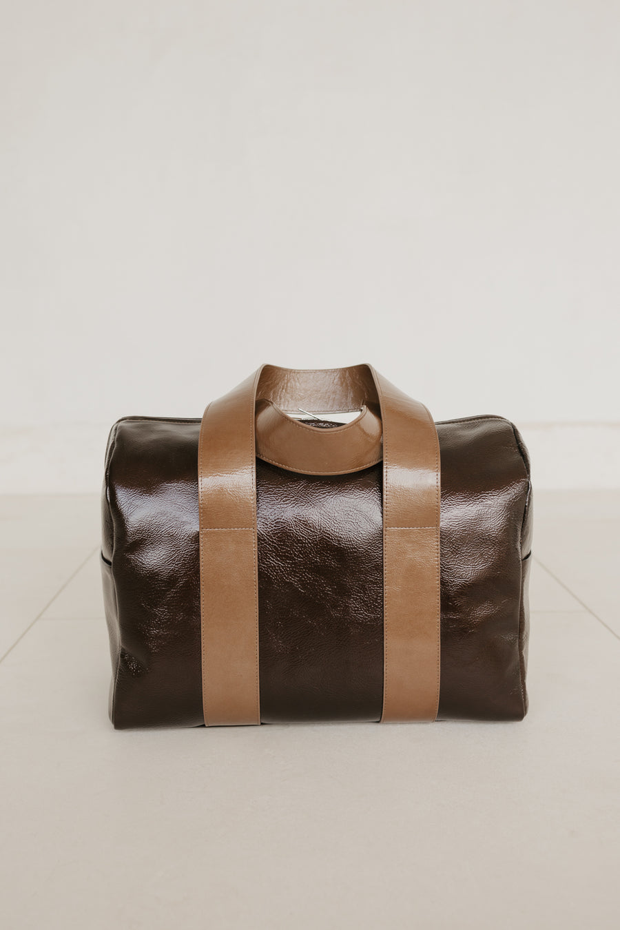 Bowling Bag XL | Chocolate / Biscuit Stone