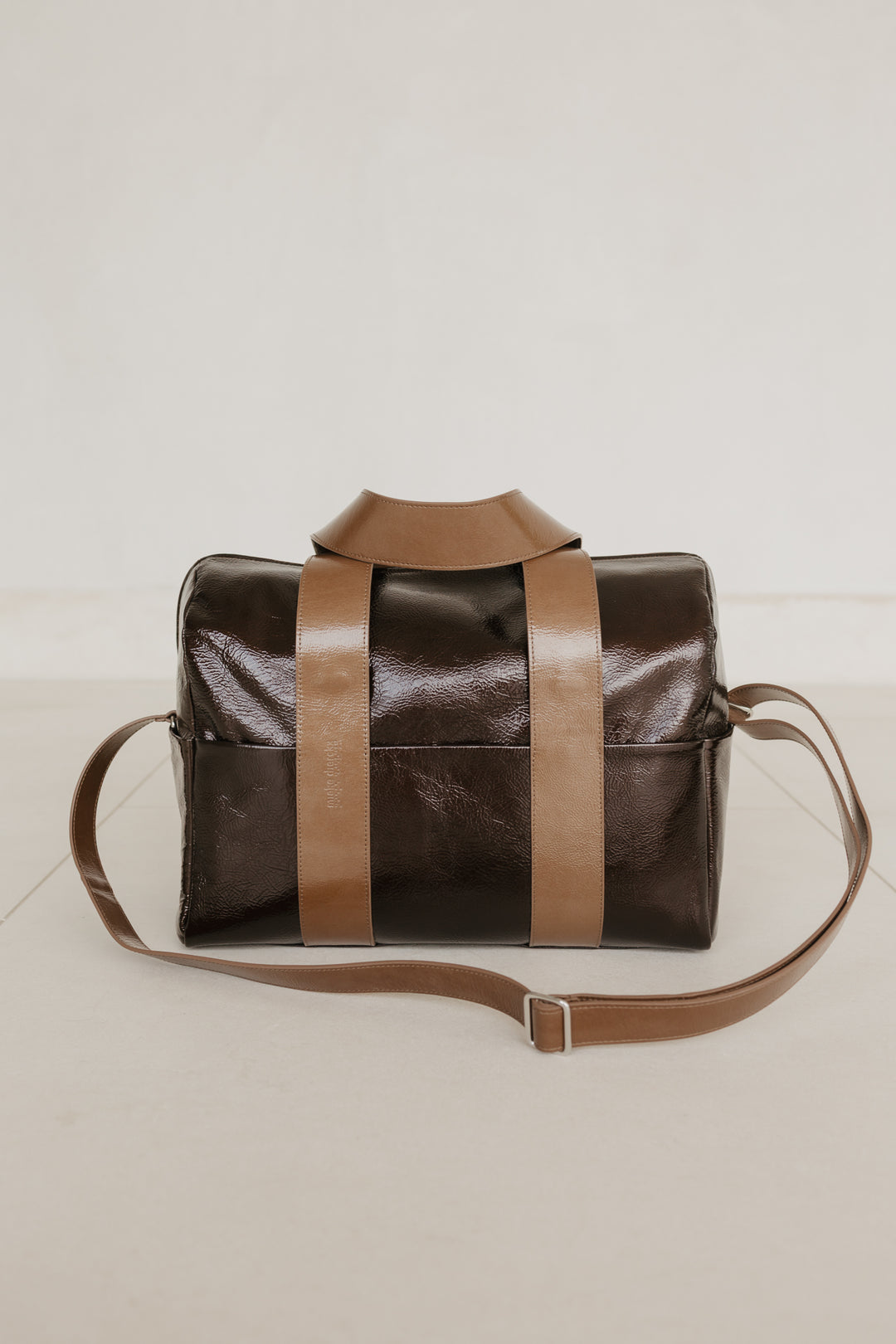 Bowling Bag XL | Chocolate / Biscuit Stone