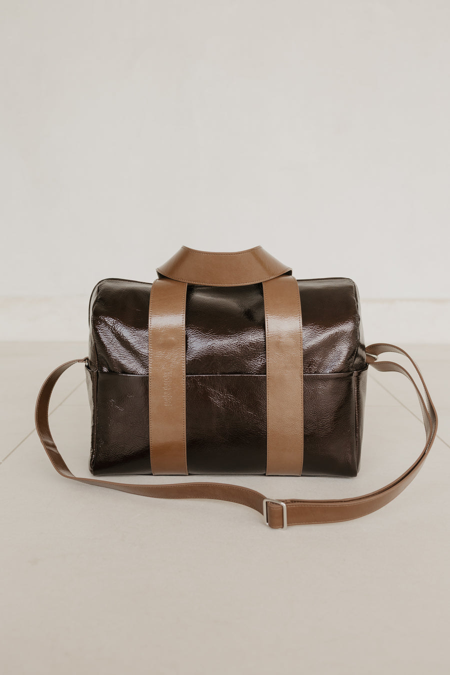 Bowling Bag XL | Chocolate / Biscuit Stone