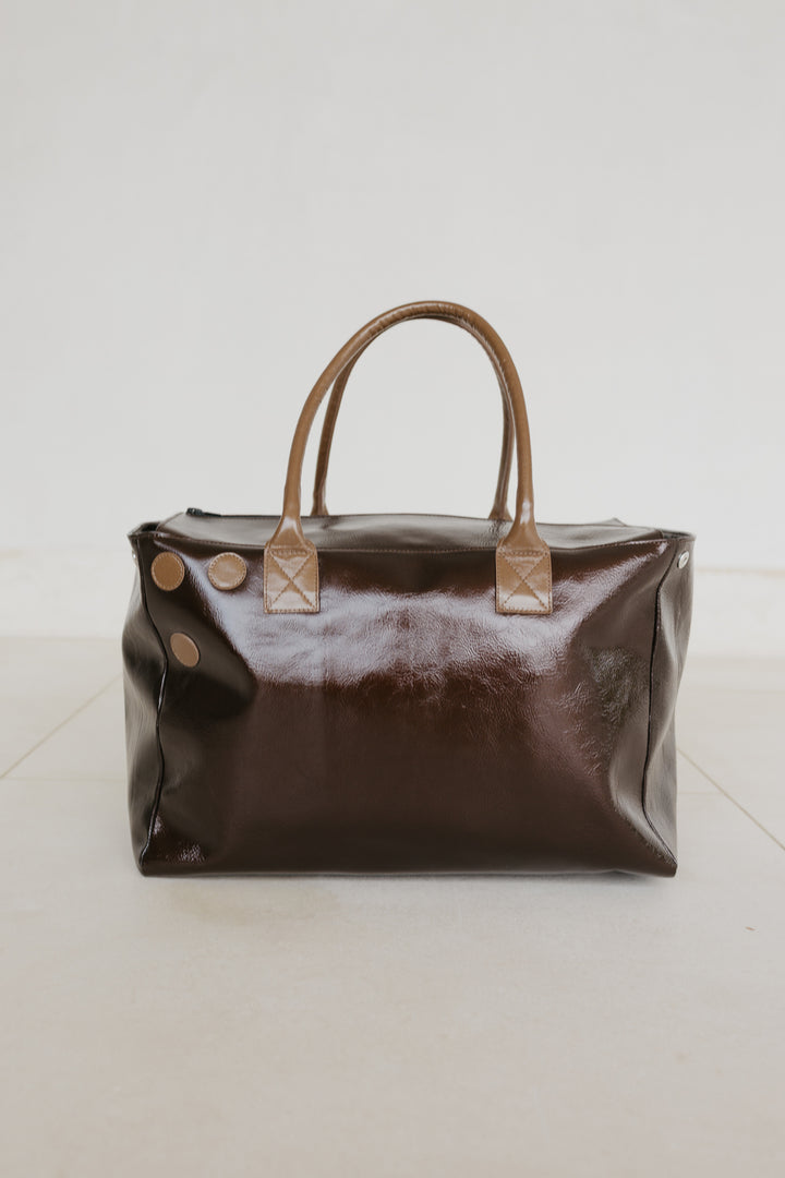 Grocery Bag | Chocolate / Biscuit Stone