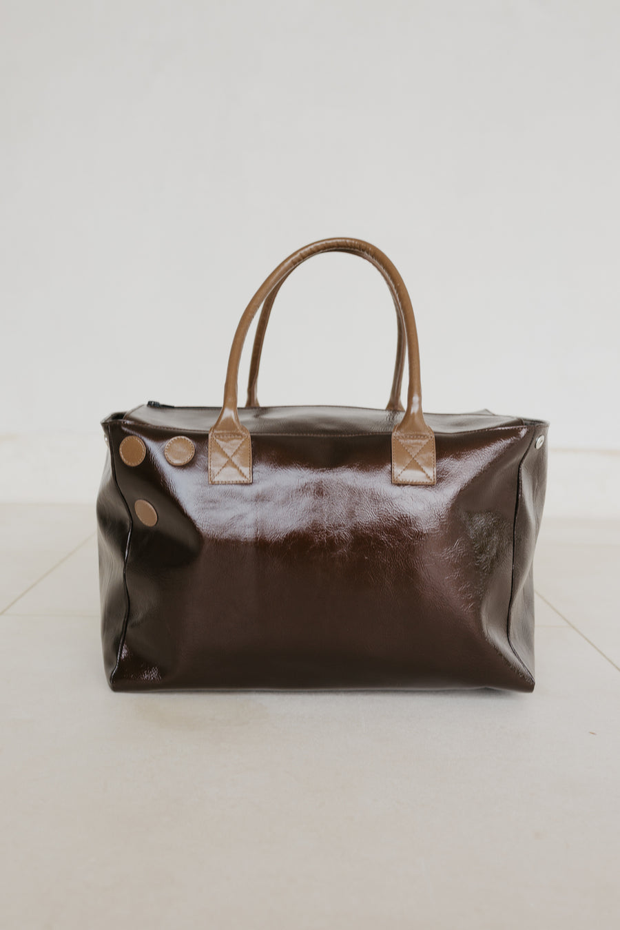 Grocery Bag | Chocolate / Biscuit Stone