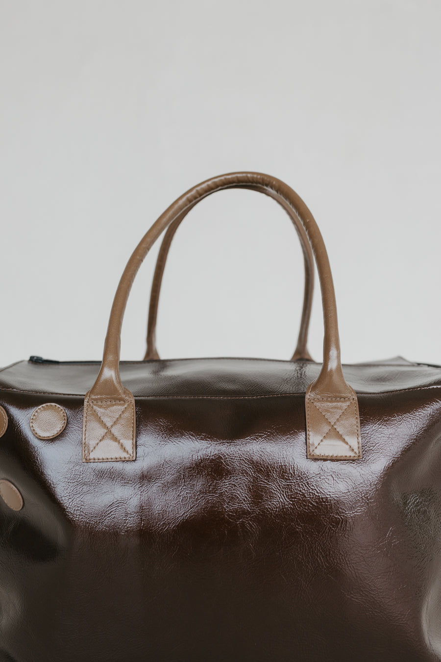 Grocery Bag | Chocolate / Biscuit Stone