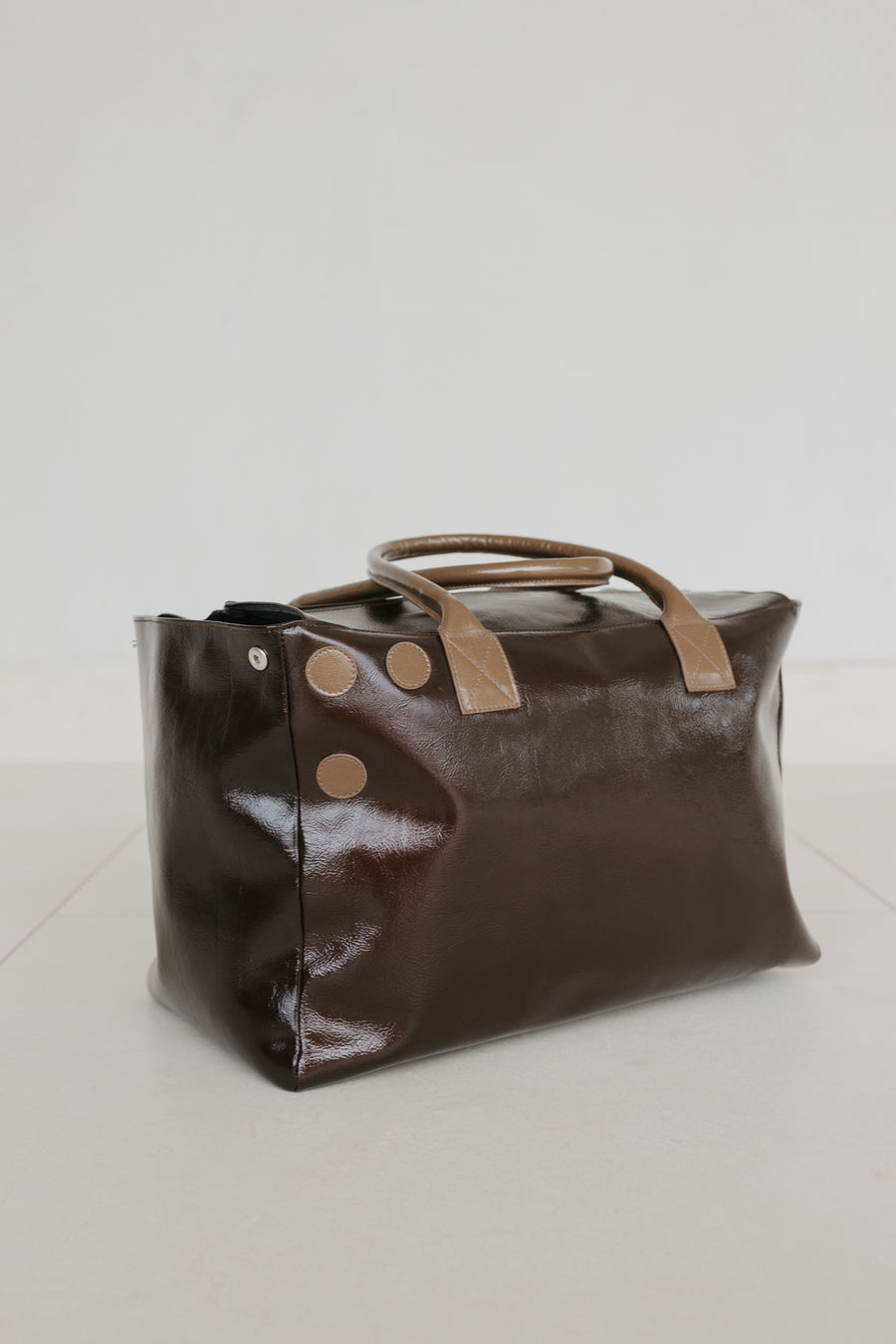 Grocery Bag | Chocolate / Biscuit Stone