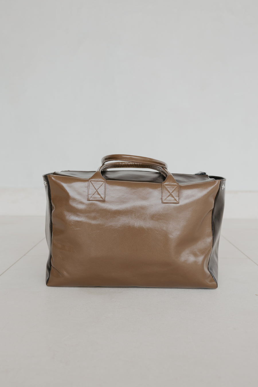 Grocery Bag | Chocolate / Biscuit Stone