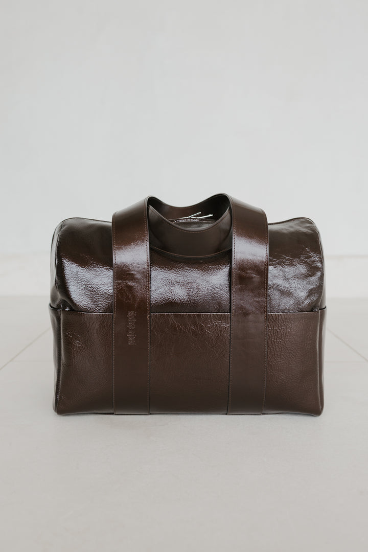 Bowling Bag XL | Chocolate Stone