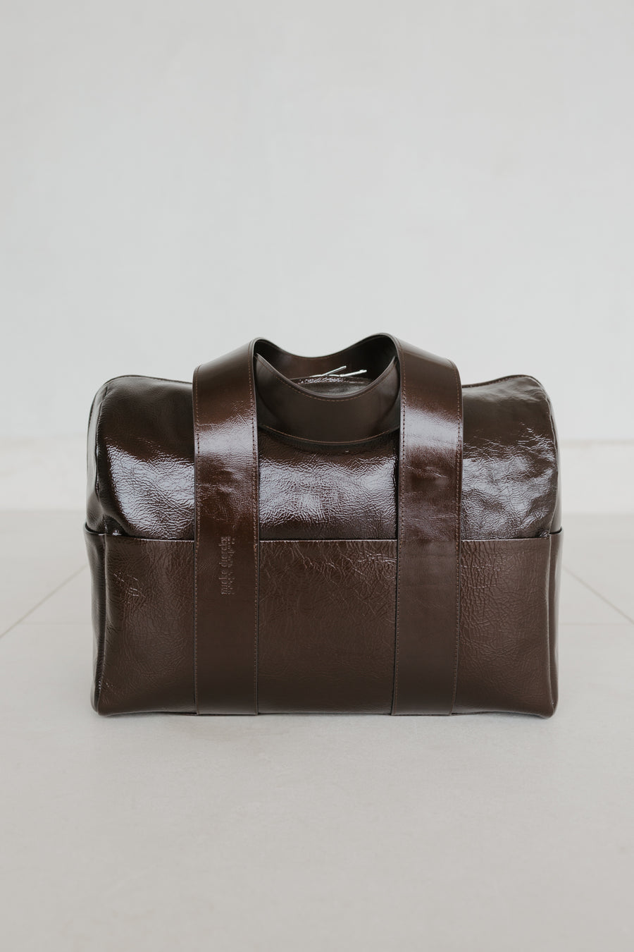 Bowling Bag XL | Chocolate Stone